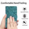 For Honor 400 Smart 5G Flip Case Cherry Blossom Pattern Leather Wallet Stand Phone Cover with Wrist Strap
