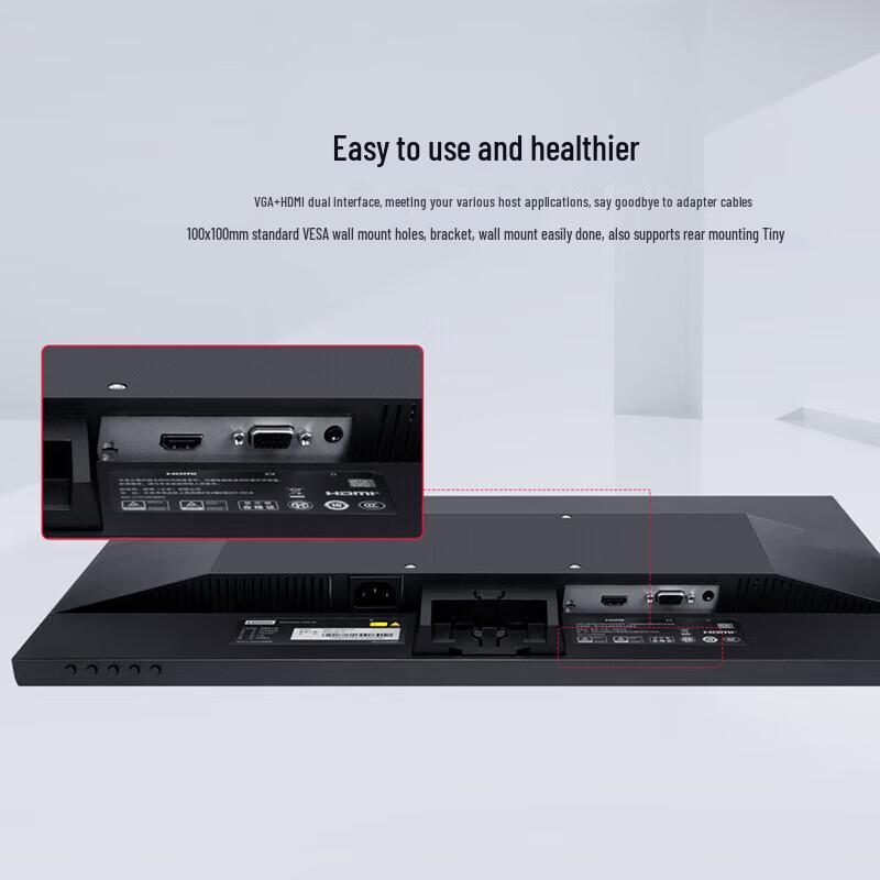 Lenovo 23,8-дюймовый монитор FHD с технологией Eye Comfort