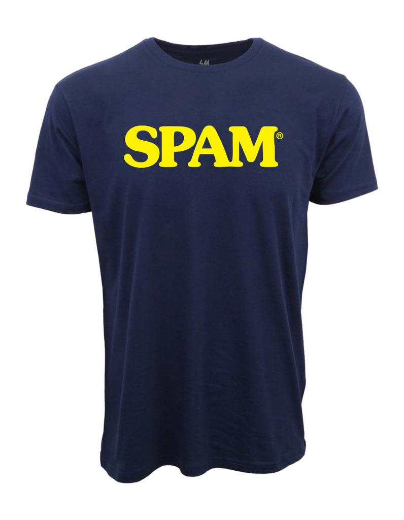 Spam Graphic T shirt Navy