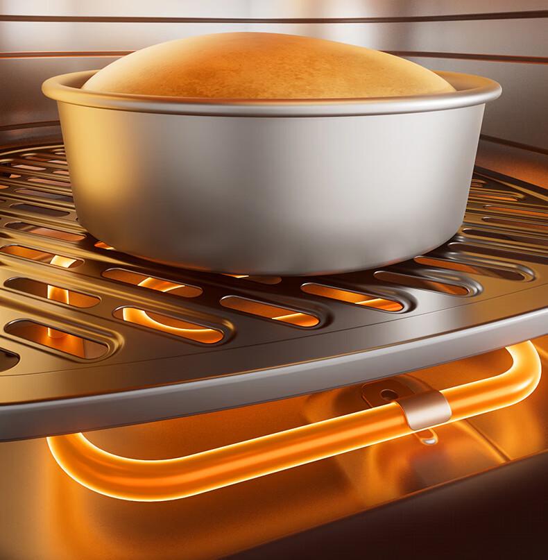 Аэрофритюрница Midea KZC5394 с функцией Flame Roast - Двойной нагрев, Не требует переворачивания, Большая вместимость