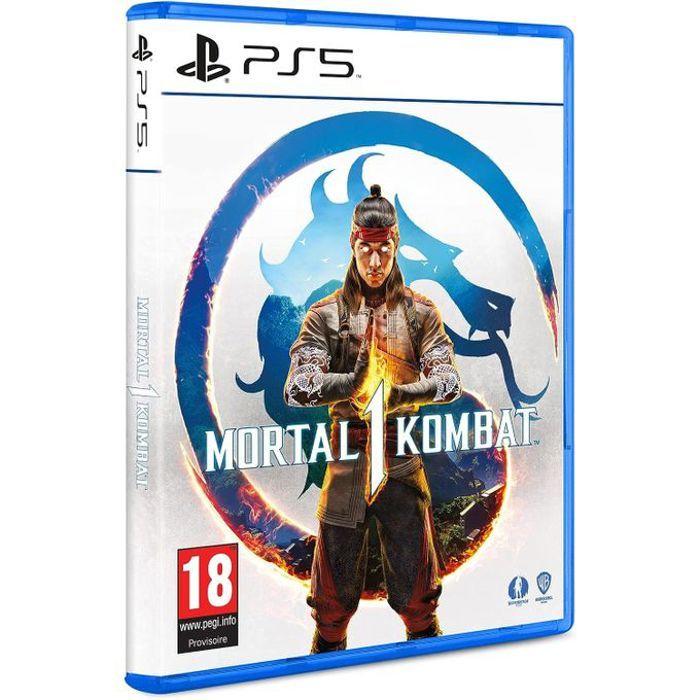 Jeu vidéo - mortal kombat - mortal kombat 1 - ps5 - combat - blu-ray - 18+