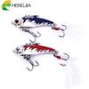 1 шт., 2 цвета, 8,2 г/5 см, металлическая приманка VIB, рыболовные снасти для щуки, форели, искусственная жесткая приманка Hengjia