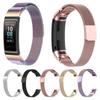Milanese Bracelet Strap for Huawei Band 4 Pro TER-B29S Stainless Steel Mesh Wristband for Huawei Band 3/Band 3 Pro Watch Band
