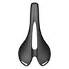 GORIX Carbon Saddle Road Bike Lightweight Perforated Bicycle Saddle 3K Carbon Bike Matte Black MTB Hill Climb Fiber/Carbon Rail/Cross (CARBON2025)