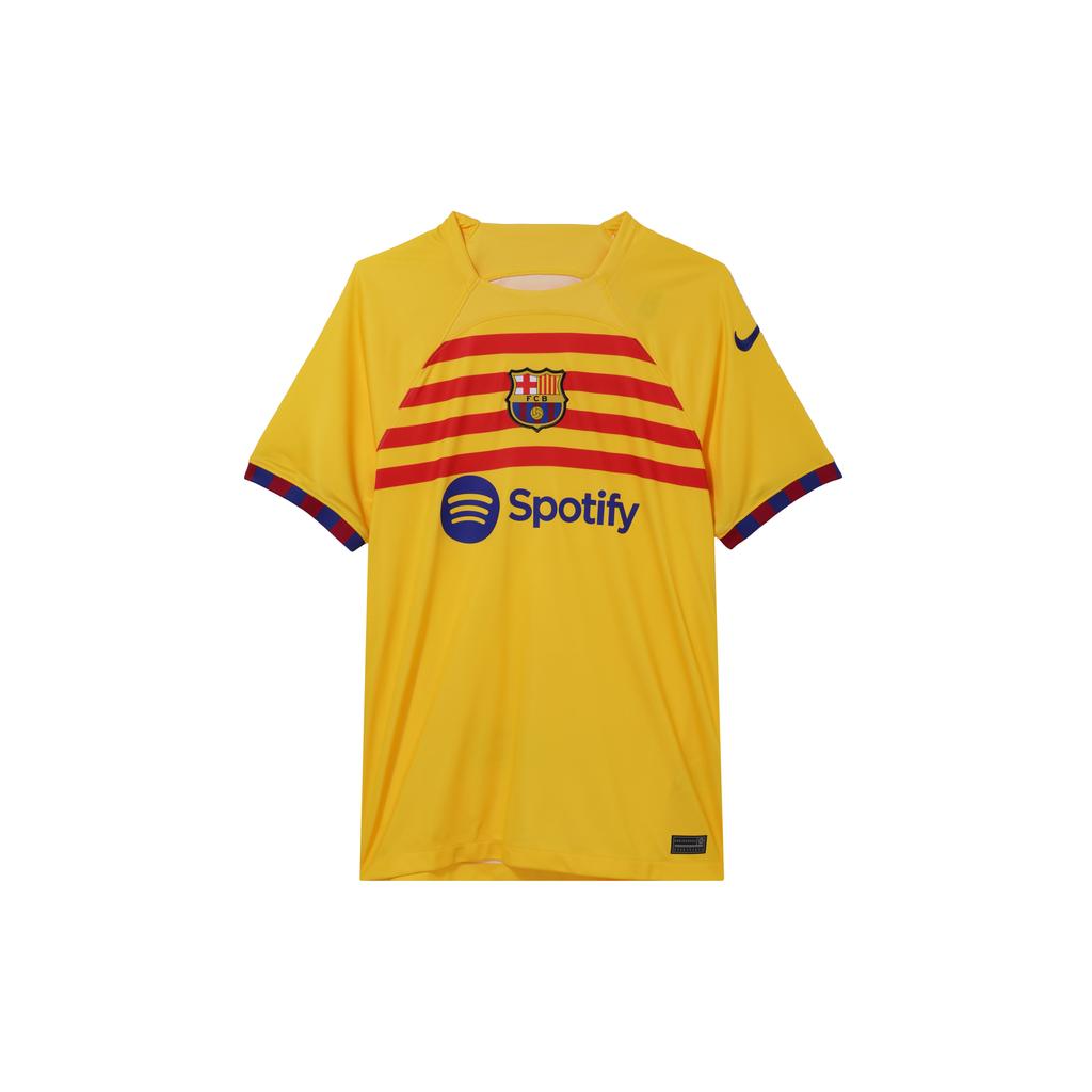 Новая мужская футбольная майка Nike FC Barcelona 2023/24 Stadium Fourth Nike Dri FIT DR5079-729
