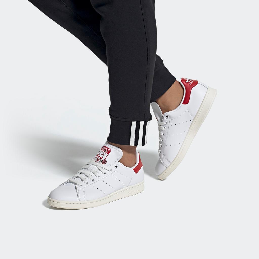 adidas Adidas Stan Smith 'White Red' ко Дню святого Валентина Мужские EH1736