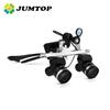 Wireless Dental Loupes with 5W Headlight 3.5-5.5x Adjustable Magnification Surgical Magnifying Glasses