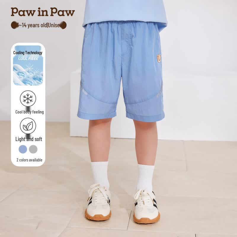 Детские повседневные шорты PawinPaw с мультяшным мишкой