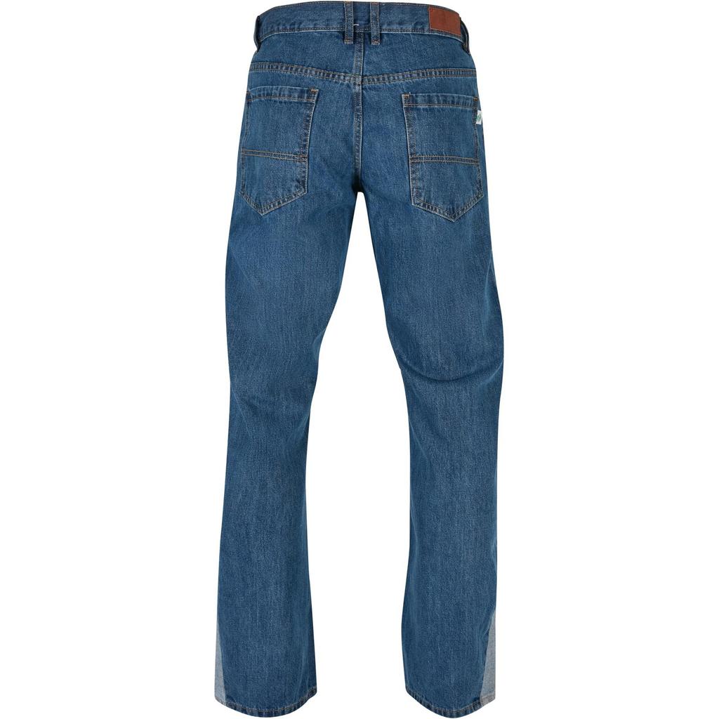 Urban Classics Mens Denim Triangle Organic Jeans