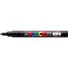 Mitsubishi Pencil Uni Water-based Pigment Marker Uniposca Fine Point Black PC3M.24