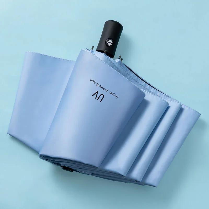 Складной легкий мини-зонт от дождя для женщин, портативный дорожный капсульный 5 складных женских зонтов, ветрозащитные зонты, зонтик