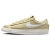 Blazer Low 77 Sneakers Women Sneakers Yellow White DC4769-701