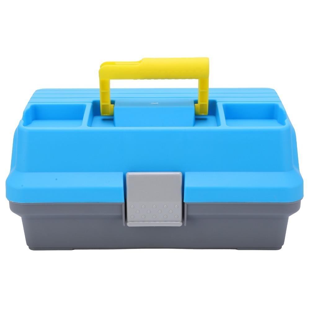Ergonomic Handle Fishing Gear Box ABS Fishing Lure Box Saltwater Fishing