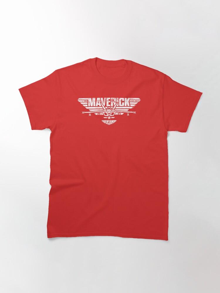 Top Gun Top Gun: Maverick Centered Jet Logo Classic T-Shirt