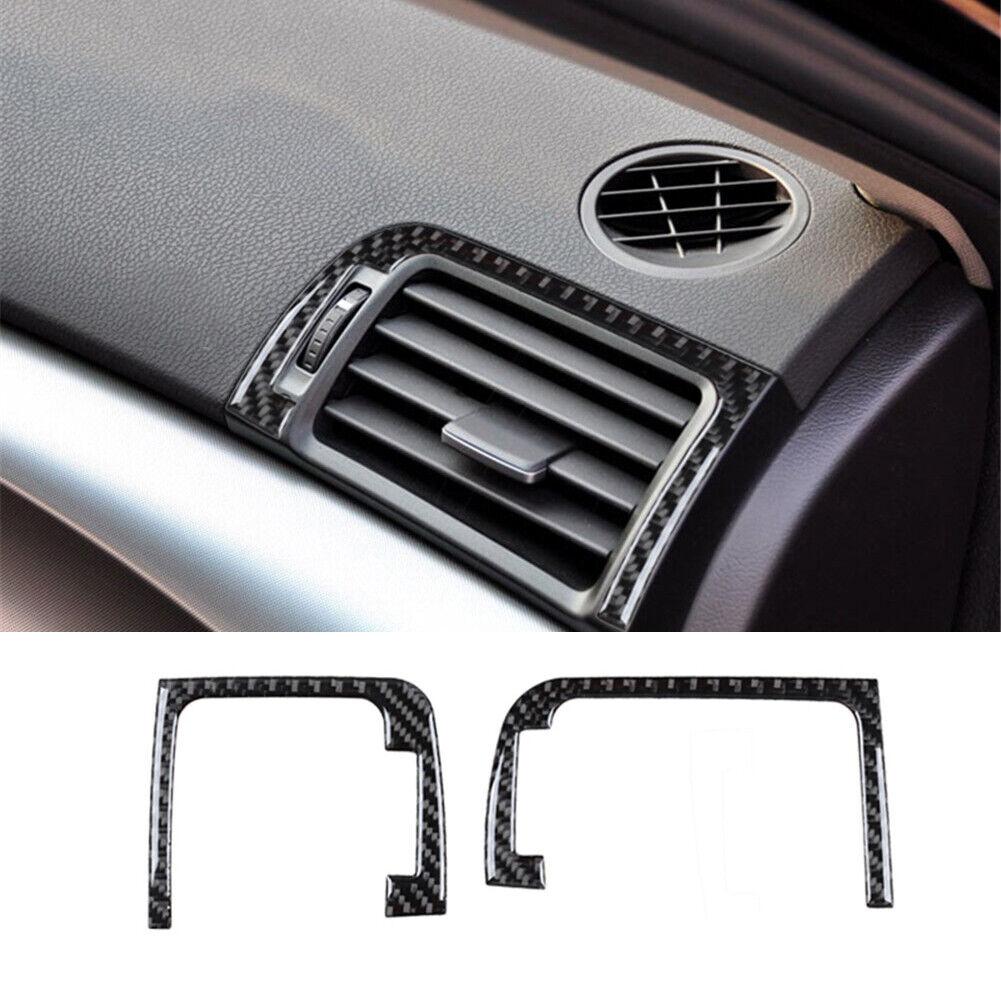 Автозапчасти Комплект отделки салона Автомобильные аксессуары Углеродное волокно Пылезащитное эпоксидное покрытие Замена Водонепроницаемый Черный