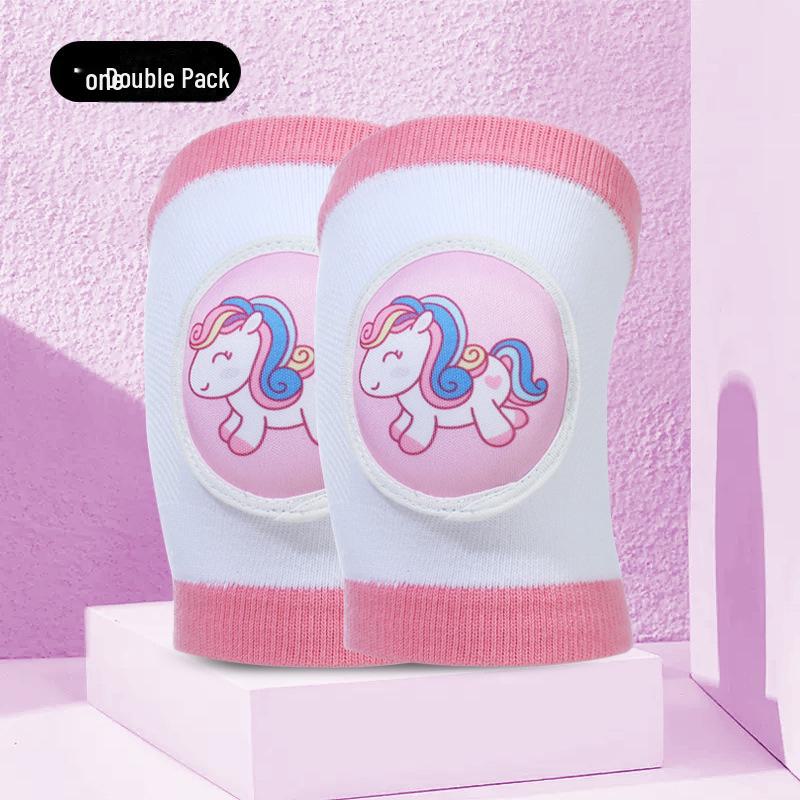 Противоскользящие детские наколенники: Защитное снаряжение для ползающих малышей