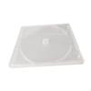 10Pcs Clear CD Cases Standard Dustproof Disk Protection DVD Disc Case with Outer Artwork Insert