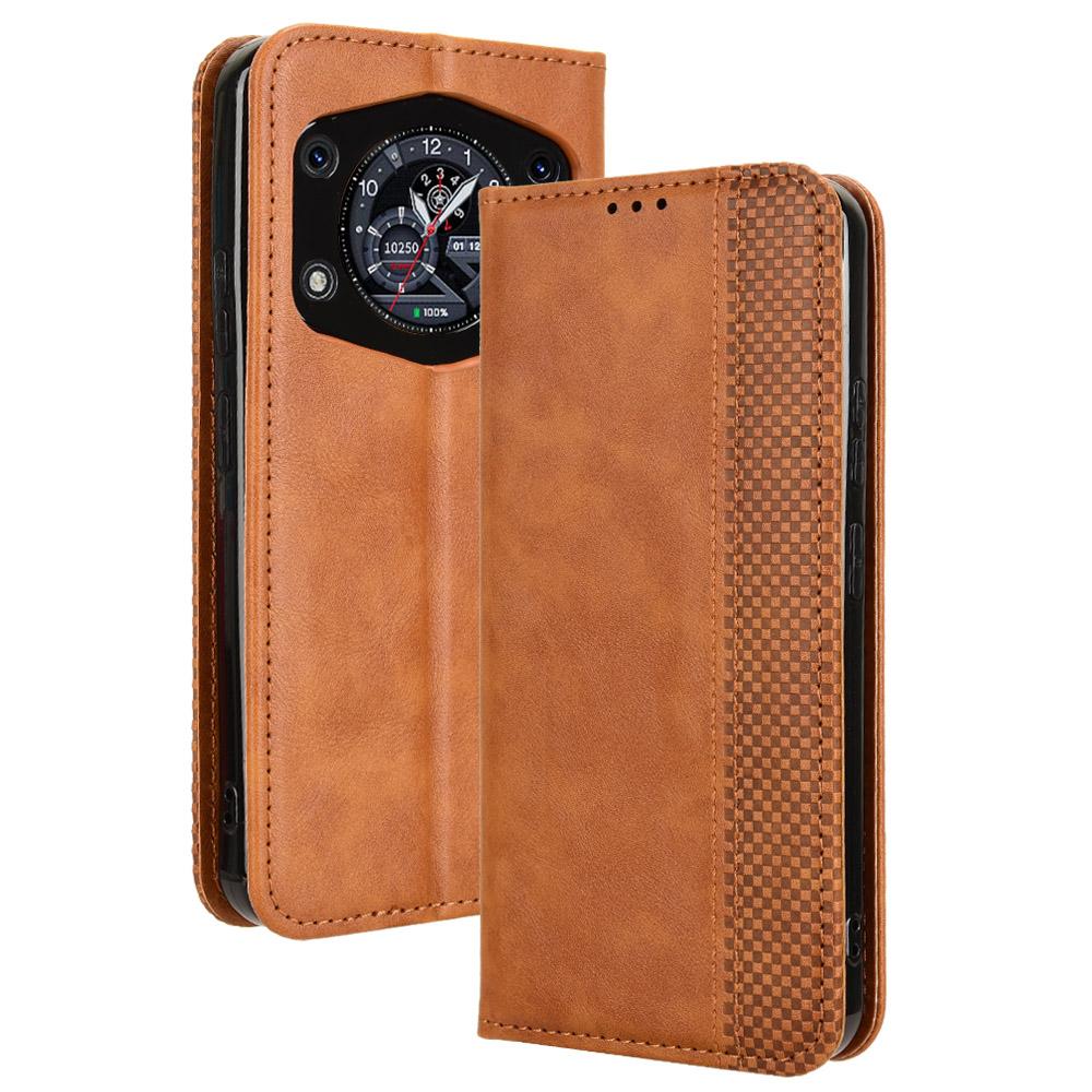 Флип-чехол для Cubot A30 кожаный чехол [Flip Vintage Leather] кошелек ударопрочный прочный ретро-чехол для телефона