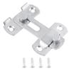 Stainless Steel Hasp Latch Lock Sliding Door for Window Cabinet Fitting Room Accessorries