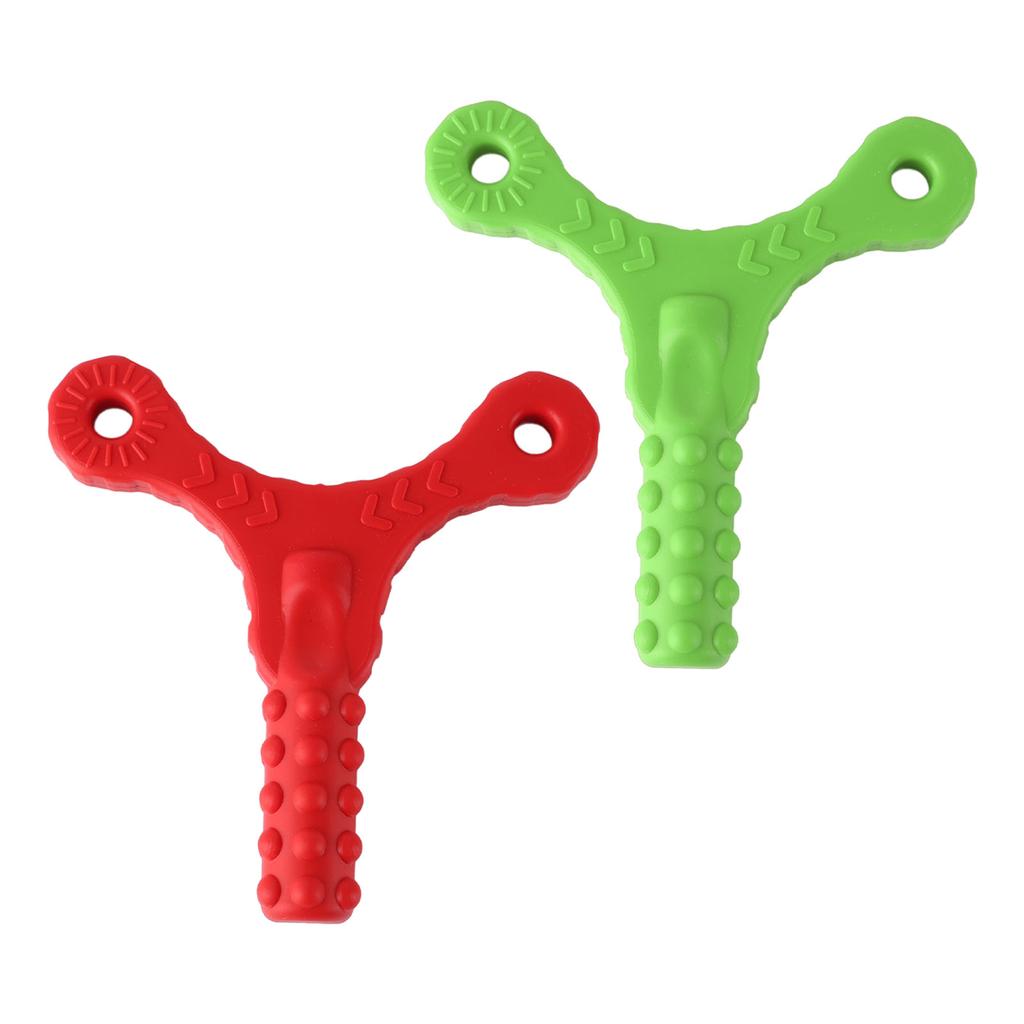 Y-образный прорезыватель для зубов, речевая реабилитация, снятие стресса, сенсорный орально-моторный жевательный инструмент для аутизма, СДВГ