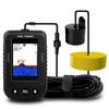 LCD Display Portable Sonar Finders 45 Degrees Sonar Fish Finder XF03 Fish Finders  Fishing Lure