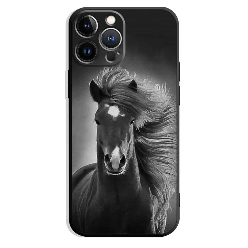 Horse Phone Case For iPhone Samsung Galaxy Redmi Xiaomi Oppo OnePlus Note S A 7 8 9 10 11 12 13 14 20 21 22 23 53 54 Pro Max Plus Ultra TPU Soft