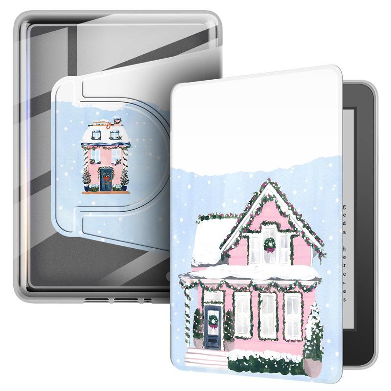 Магнитная съемная обложка для Kindle Paperwhite 6 12-го 11-го 10-го 8-го поколения Чехол Kindle Colorsoft 1 2 3 5 6 6.8 7 дюймов Чехол