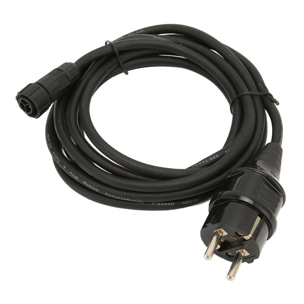 Кабель питания, кабель 3 метра, солнечная энергия, генератор электроэнергии, кабель питания переменного тока для WVC 300 WVC 350