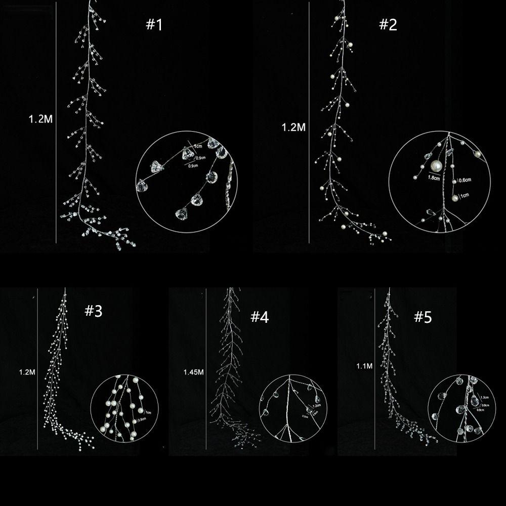 Прозрачные Жемчужины Сосульки Украшения Искусственное Веселое Рождество Украшение Сувениры для Вечеринки