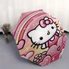Hello Kitty,Rainbow Automatic Umbrella-Foldable, Durable 8-Bone Design, Compact and Stylish, Great for Camping, Halloween, Christmas, Mother