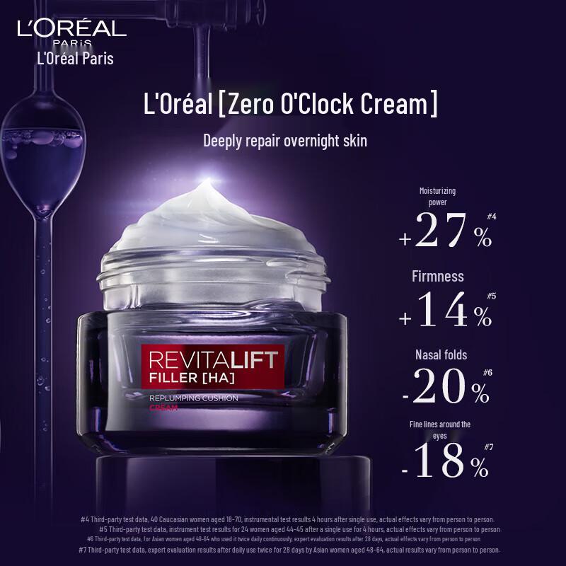 Крем L'Oreal Revitalift с гиалуроновой кислотой для наполнения