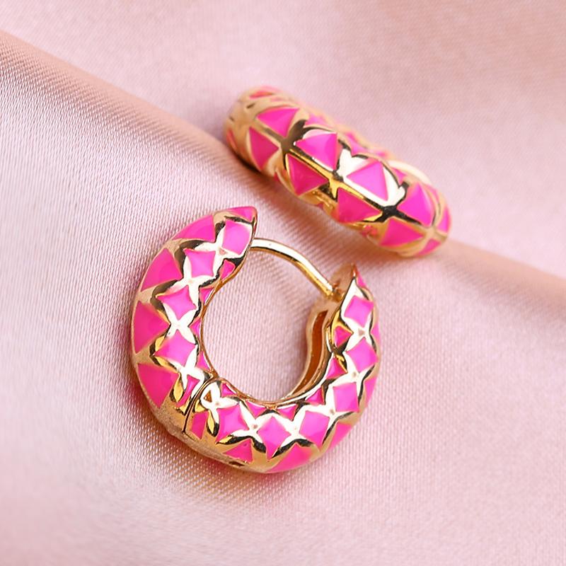 KNIKOO Круглые серьги-клипсы для женщин, модные цветочные серьги, ювелирные изделия для подарков на свадьбу