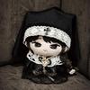 Gothic Nun Outfit 15cm Cotton Doll Clothes Dark Theme Dress Set Cosplay Costume