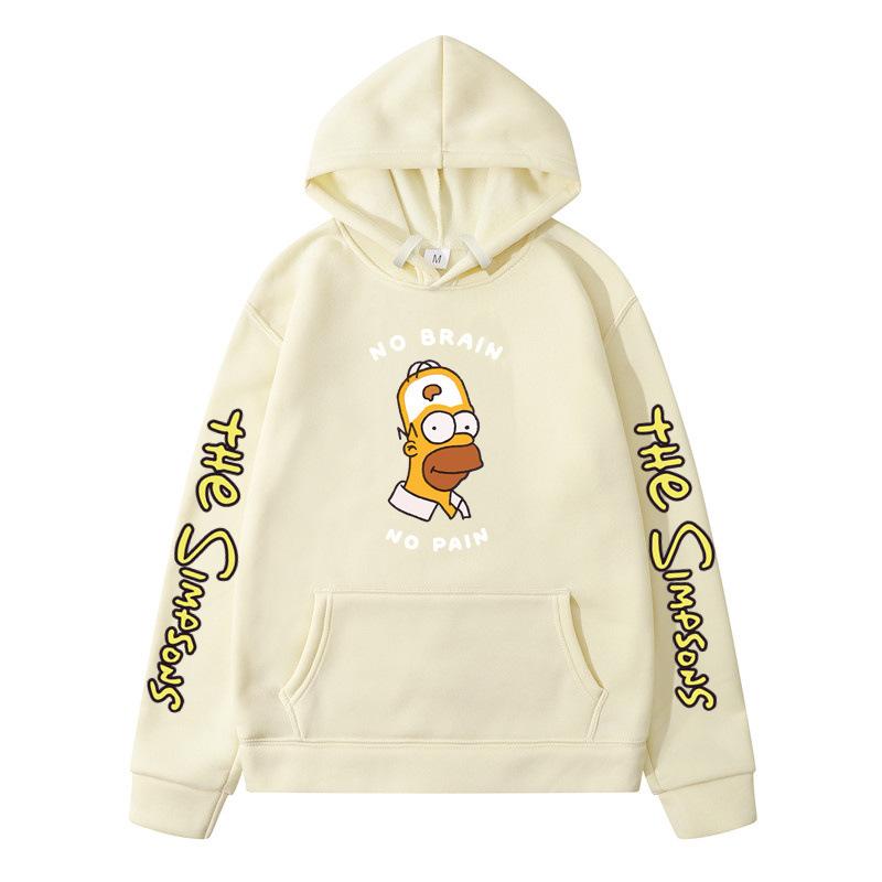 Cartoon Beauty Manga, Peripheral Printing Loose Fashion Men'S And Women'S Hooded Sweater Hoodie
