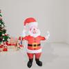 Рождественский надувной костюм для взрослых, надувной костюм Санта-Клауса с нагнетателем, ролевая игра, рождественский реквизит для мужчин и женщин