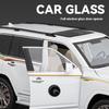 Модель автомобиля Toyota Land Cruiser Alloy в масштабе 1/18, детская игрушка с аутентичными звуками и огнями, коллекционная модель премиум-класса для автолюбителей