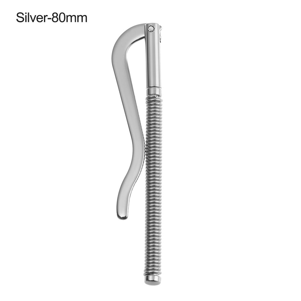 Прочный Запасные Части Простой Двухслойный Барный Кошелек Пружинный Зажим Держатель для Наличных Зажим для Денег