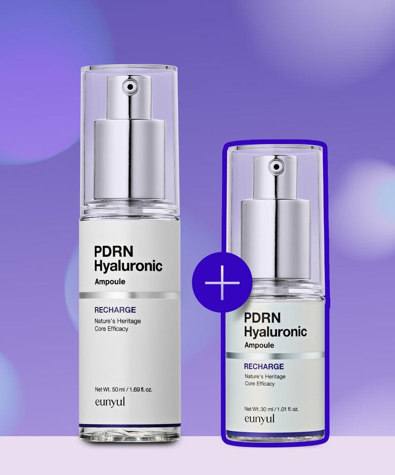 PDRN Hyaluronic Recharge Ampoule 50ml+30ml Special Set