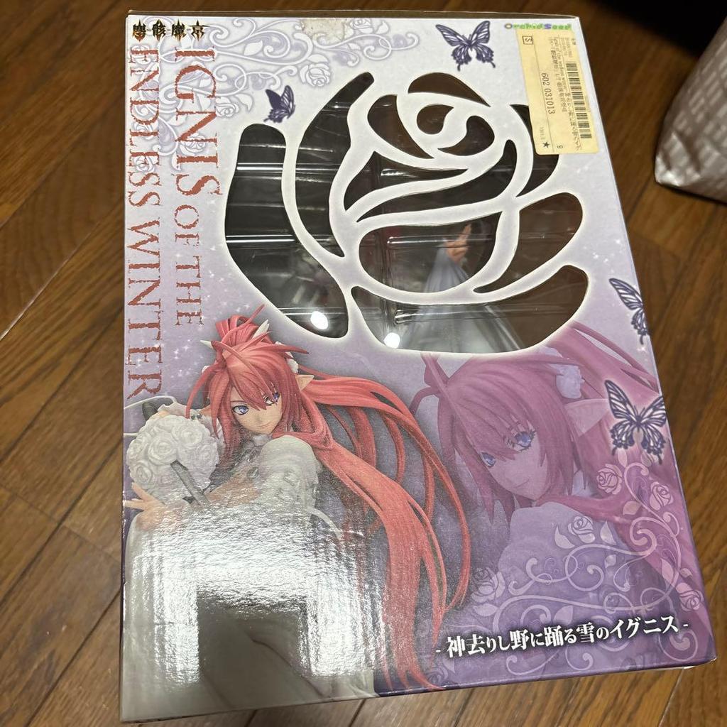 [USED] Snow Ignis Dancing In the God-departed Field 1/7 Scale