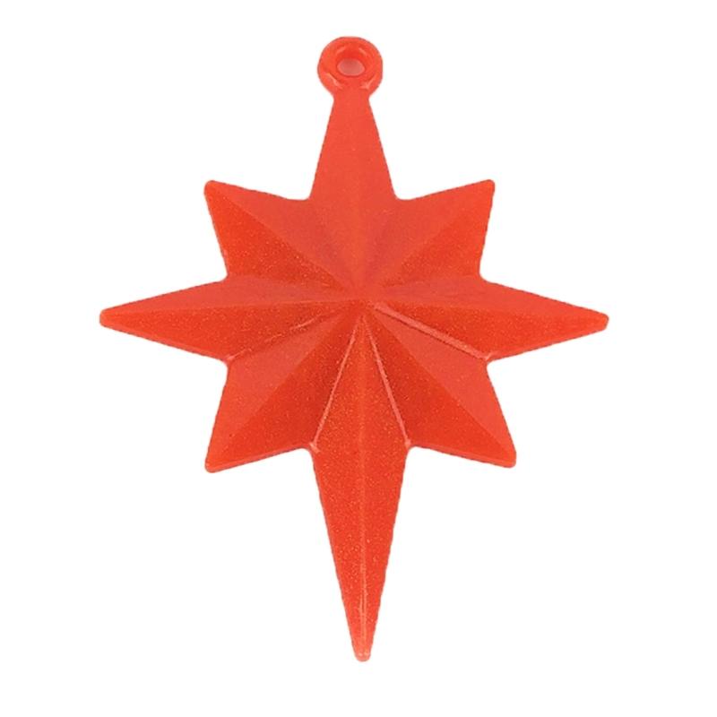 North Star Shape Silicone Mold Decorative Pendant Mold Handmade Epoxy Silicone Mold Epoxy Resin Molds Making Crafts