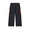 Fila Оригинальный Модный Тренд Классический Ретро Спортивный Удобный Универсальный Свободный Плетение Повседневные Брюки Мужские низ Легендарный-Синий F11M629804FNV