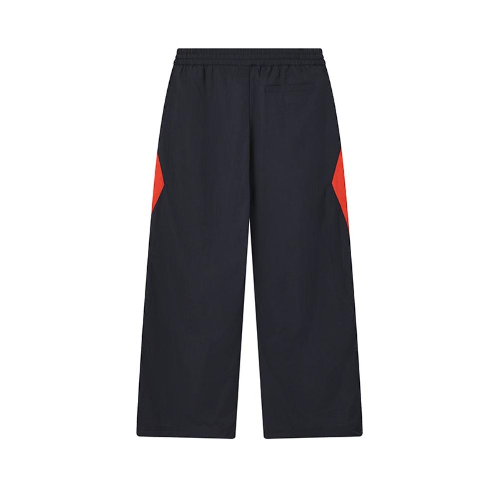 Fila Оригинальный Модный Тренд Классический Ретро Спортивный Удобный Универсальный Свободный Плетение Повседневные Брюки Мужские низ Легендарный-Синий F11M629804FNV