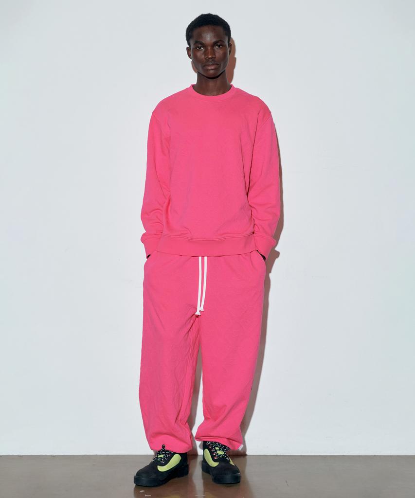 SCULPTOR Jacquard Flower Jogger Pants Acid Pink