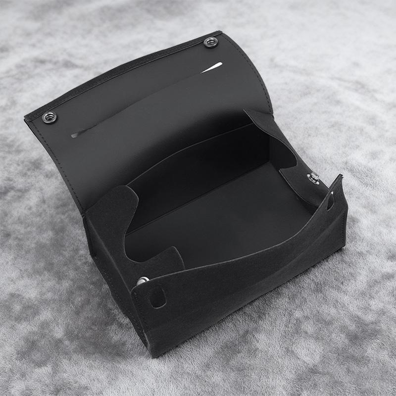Car Tissue Box Suede Storage Bag Interior Accessories For Lexus F-SPORT ES RX NX LS UX LM LX GX LC RZ IS CT GS RC HS SC TX LBX AFG1