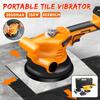 Battery Tile Laying Floor Vibrator Auto Leveling Tool 80x80cm Portable Tile Vibrator for Tile Floor Plaster Machine