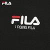 Fila Унисекс Классическая футболка с коротким рукавом и логотипом