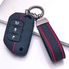 Силиконовый чехол для брелока с соответствующим брелоком, совместимый с Jeep Wrangler JL Gladiator JT 2018 2019 2020 2021 2022 2023, 3-кнопочный умный ключ-дистанционное управление