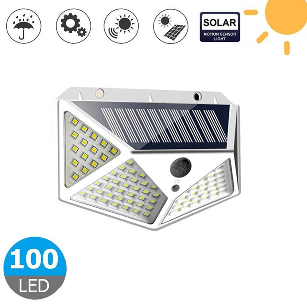 1/2/4/6/8/10 шт. многофункциональные светодиодные солнечные фонари с датчиком движения наружные водонепроницаемые декоративные настенные светильники с углом освещения 180 градусов