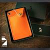 De Card Case Tochigi Leather Натуральная кожа Сделано в Японии Визитная карточка Простая Тонкая Умная Элегантная Стильная Оранжевая [Am Mas] KC-025