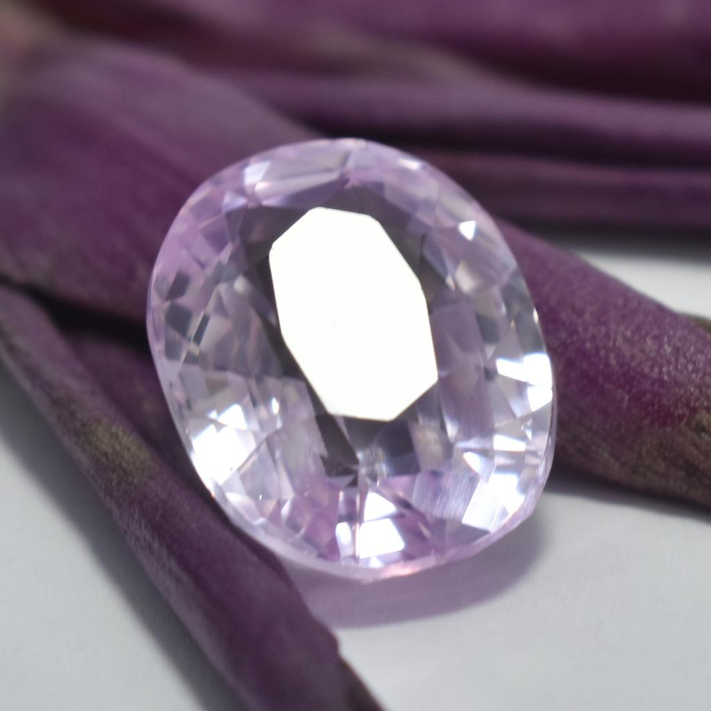 15.70 Carat Sapphire Pink Oval Cut Natural Loose Gemstone CERTIFIED SU-82-S